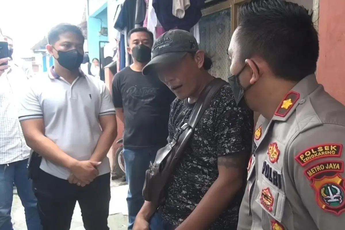 Polsek Cengkareng telah menangkap dua orang oknum anggota ormas