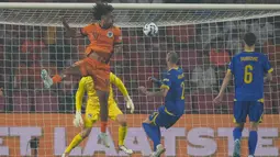 Lima gol Belanda dicetak Joshua Zirkzee, Tijjani Reijnders, Cody Gakpo, Wout Weghorts, dan Xavi Simons. (AP Photo/Peter Dejong)