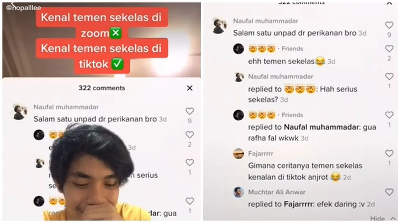 Efek Kuliah Online, Mahasiswa Ini Kenal Teman Sekelasnya di TikTok