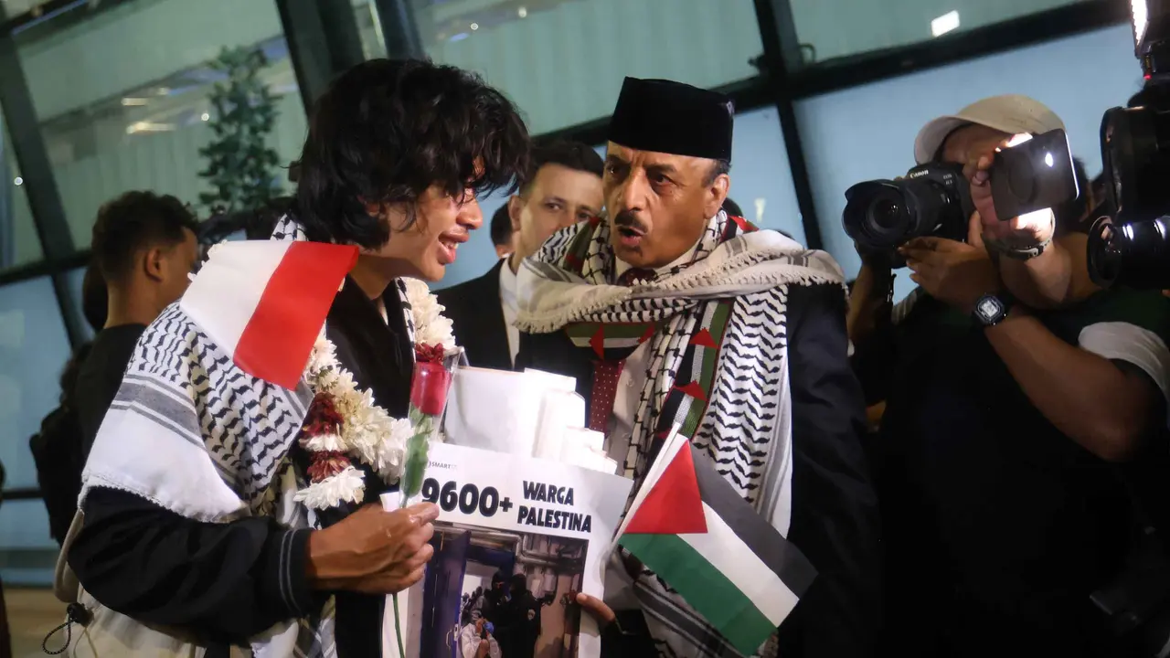 9 WNI yang Sempat Ditahan Israel Tiba di Bandara Soekarno-Hatta
