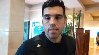 Fabiano Beltrame Mulai Berlatih bersama Persib