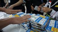 Kemenkes menjamin layanan pemondokan dan makanan jemaah haji di Madinah, Arab Saudi memenuhi syarat kesehatan. (Liputan6.com/Nafiysul Qodar)