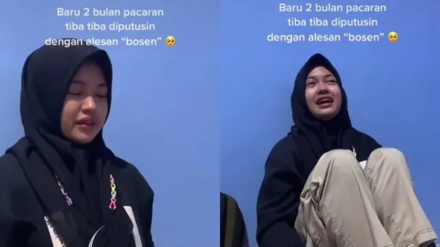 Dua Bulan Pacaran, Wanita Ini Diputusin Sang Kekasih Karena Alasan Bosan