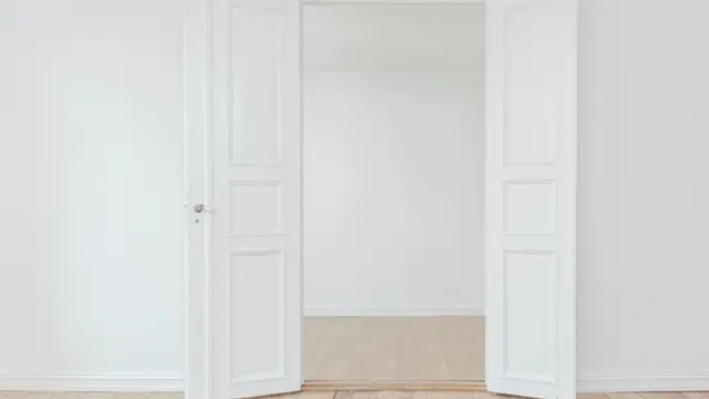 Ilustrasi rumah rapi dan bersih