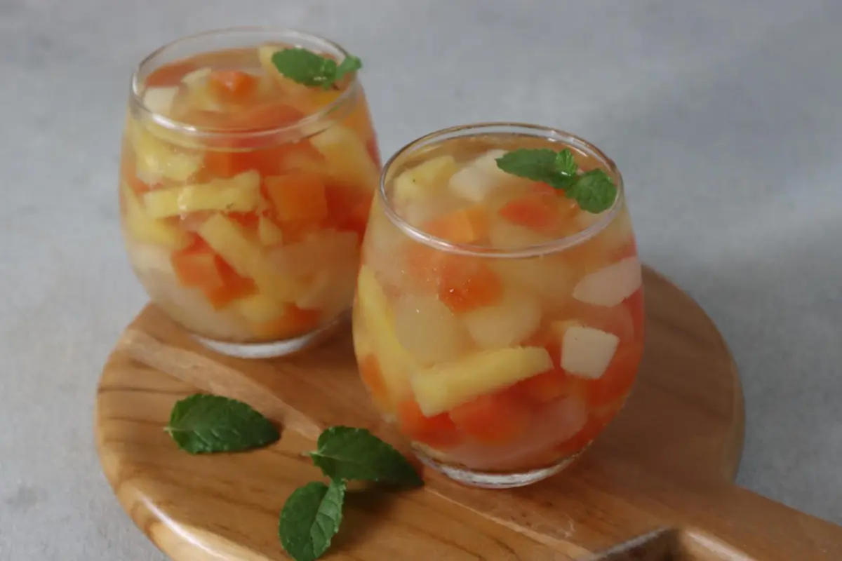 es buah tanpa susu