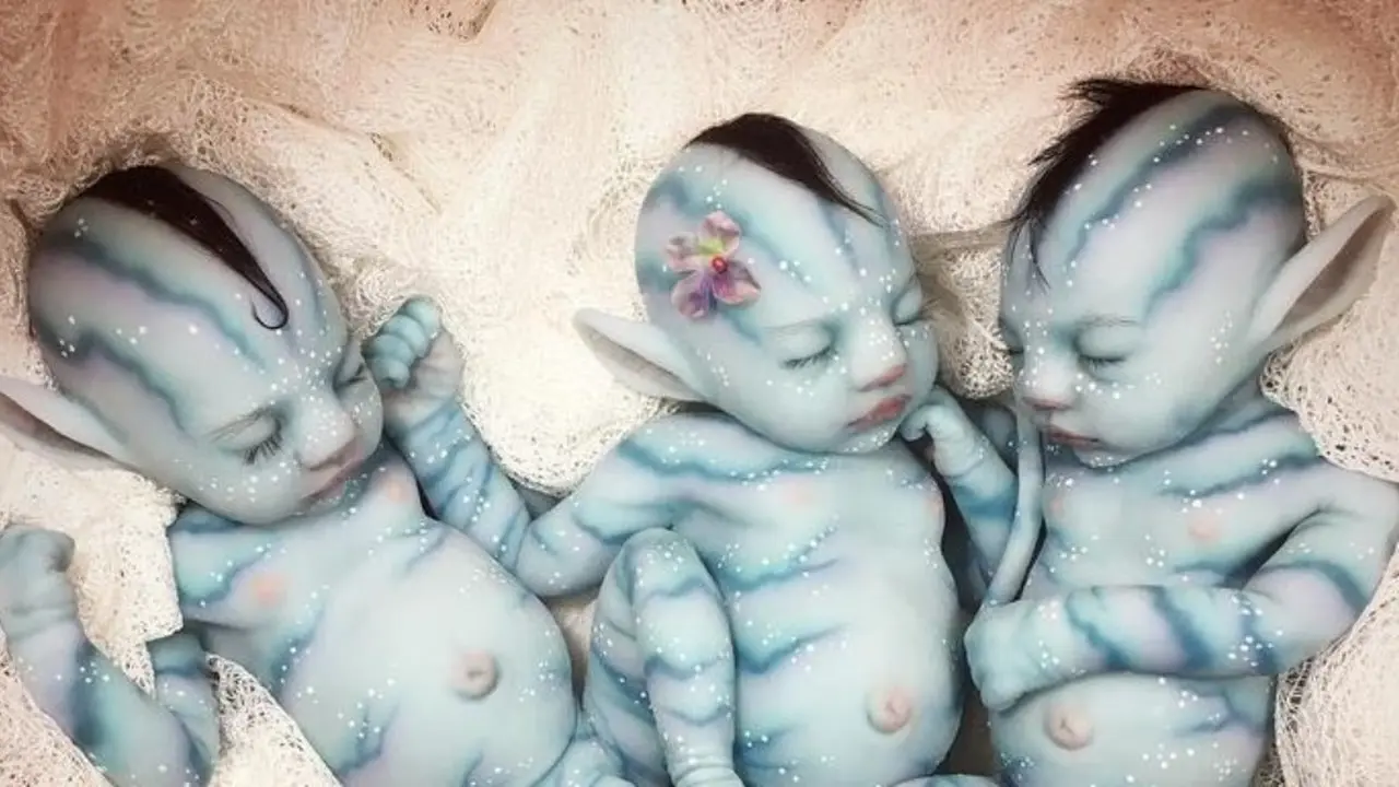 [Bintang] Jadi Viral, Bayi Avatar Ini Lucu atau Seram?