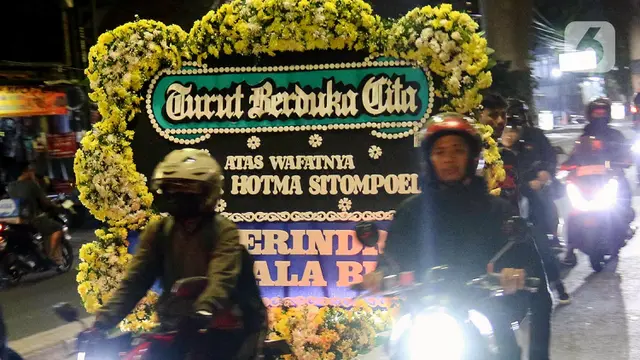 Advokat Senior Hotma Sitompul Meninggal Dunia