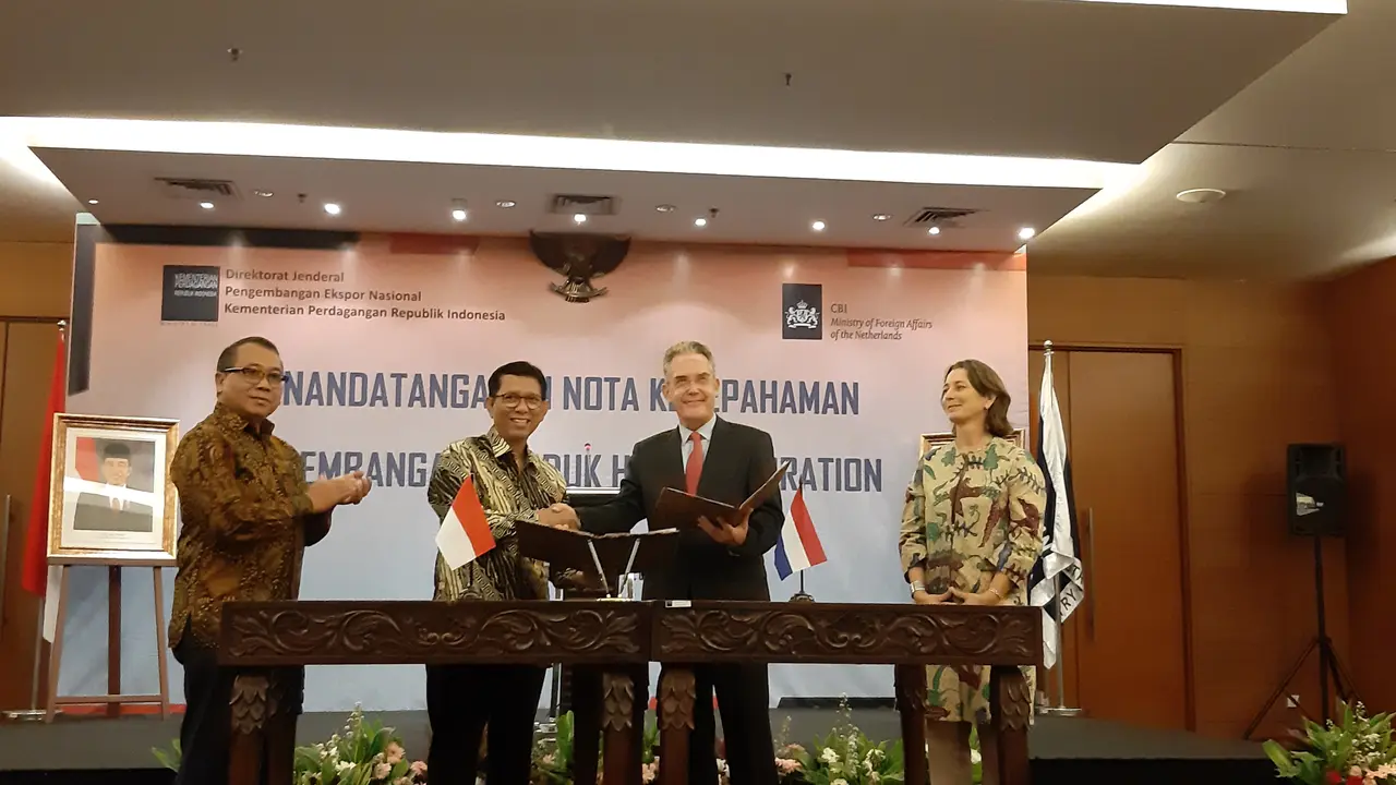 Kerjasama Indonesia dengan Centre for the Promotion of Imports from Developing Countries (CBI)