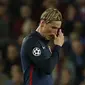 Striker Atletico Madrid Fernando Torres bertanggung jawab atas kekalahan yang menimpa timnya di leg pertama perempatfinal Liga Champions.