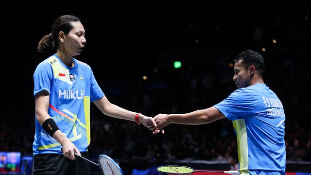 Rehan Naufal Kusharjanto/Gloria Emanuelle Widjaja, All England 2025