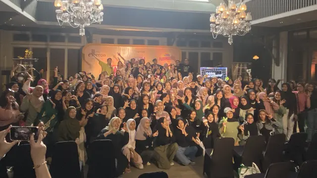 Emeron Squad Hangout Makin Seru, Spill Semua Ekspresi Diri Fans K-Pop