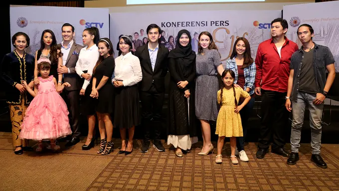 [Bintang] Preskon Sinetron ELIF