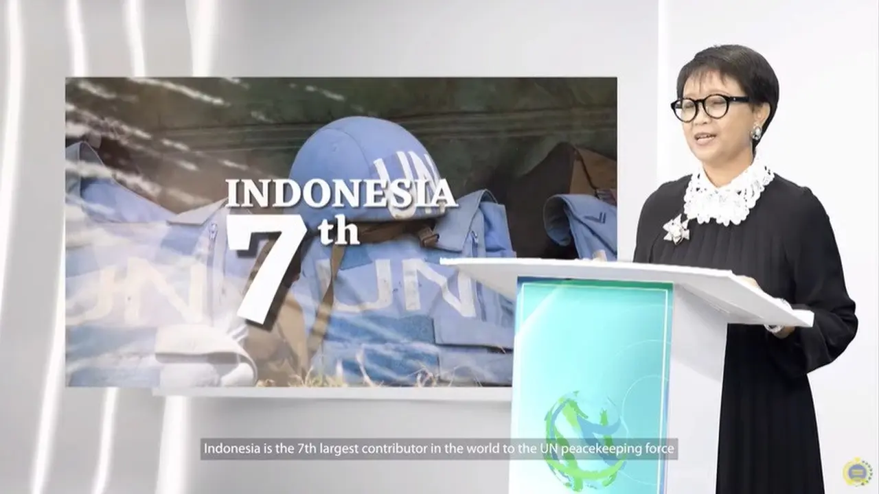 Menteri Luar Negeri Retno L.P Marsudi.