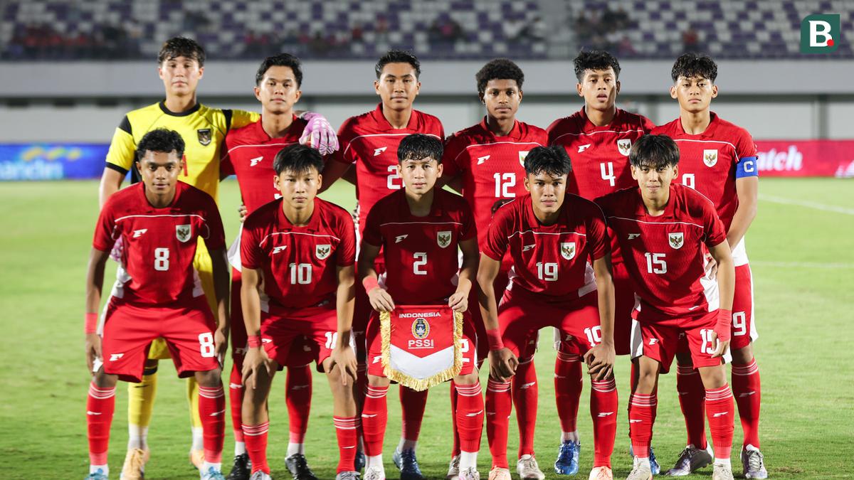 Timnas Indonesia U-17 Menempati Grup Berat di Piala Asia U-17 2026, Simon Tahamata: Jangan Takut!