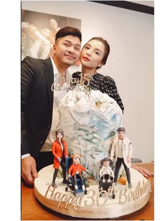 15 Tahun Bersama, Ini 6 Potret Anniversary Chelsea Olivia dan Glenn Alinskie