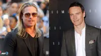 Brad Pitt Bantu Aksi Michael Fassbender di The Counselor