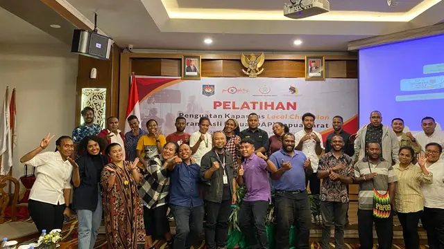 100 Pemuda-Pemudi Papua dan Difabel Dilatih