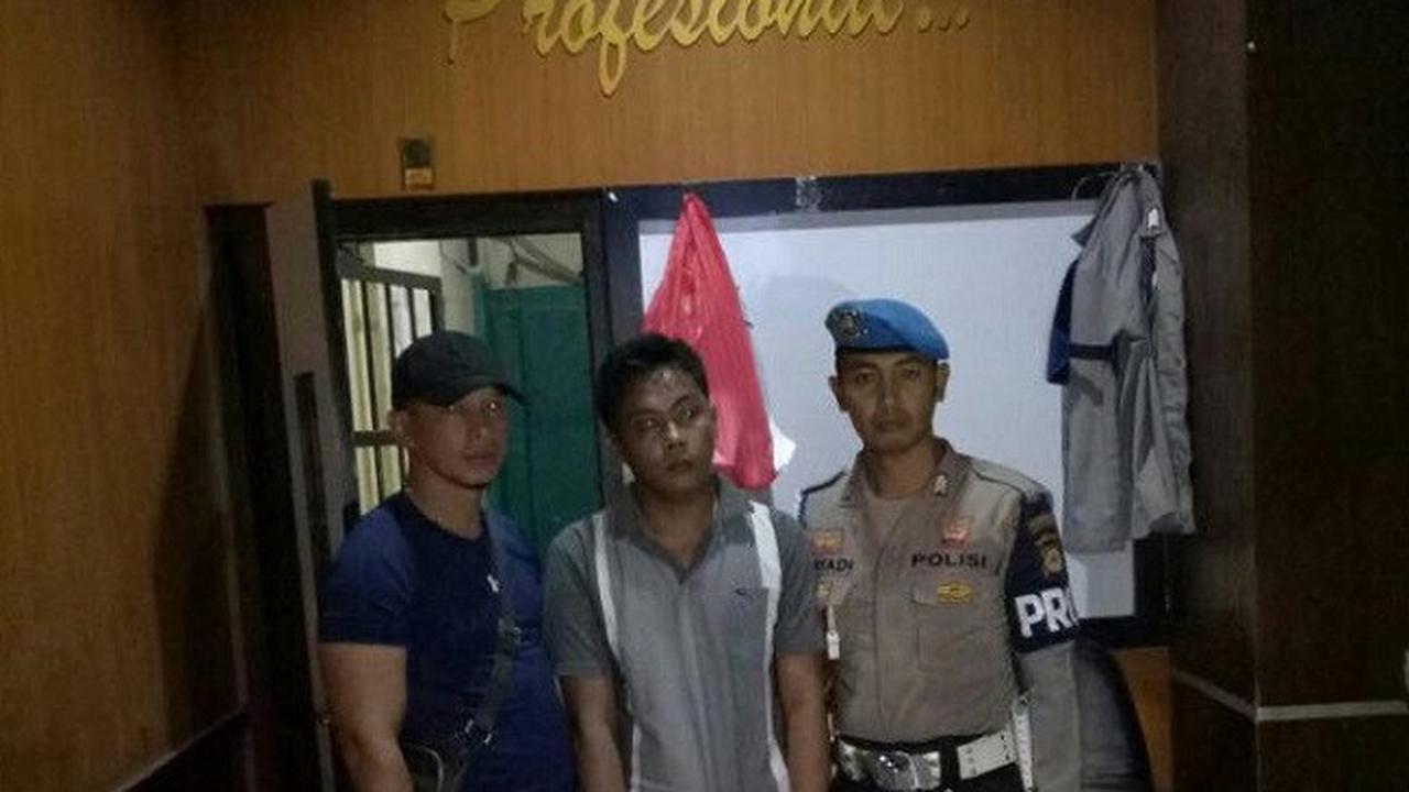 Brigadir Polisi Kedapatan Nyambi Jadi Garong