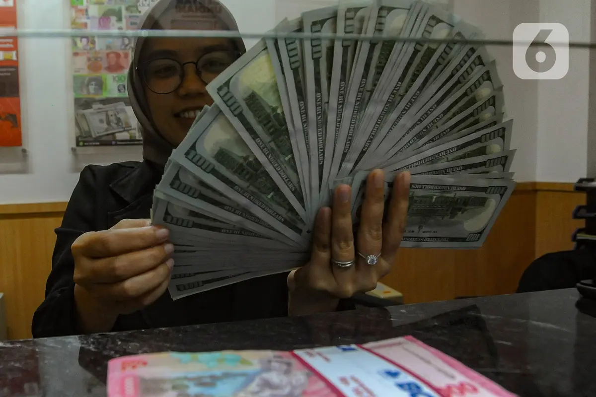 Nilai Tukar Rupiah Kian Melemah