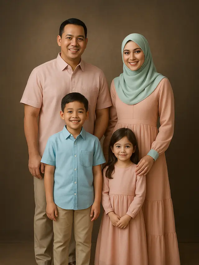 Model Baju Sarimbit