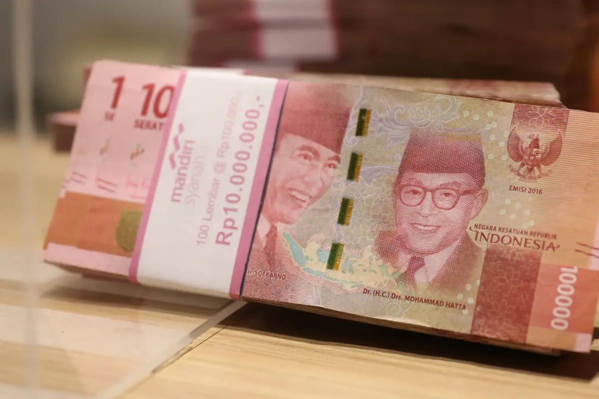FOTO: Bank Indonesia Yakin Rupiah Terus Menguat