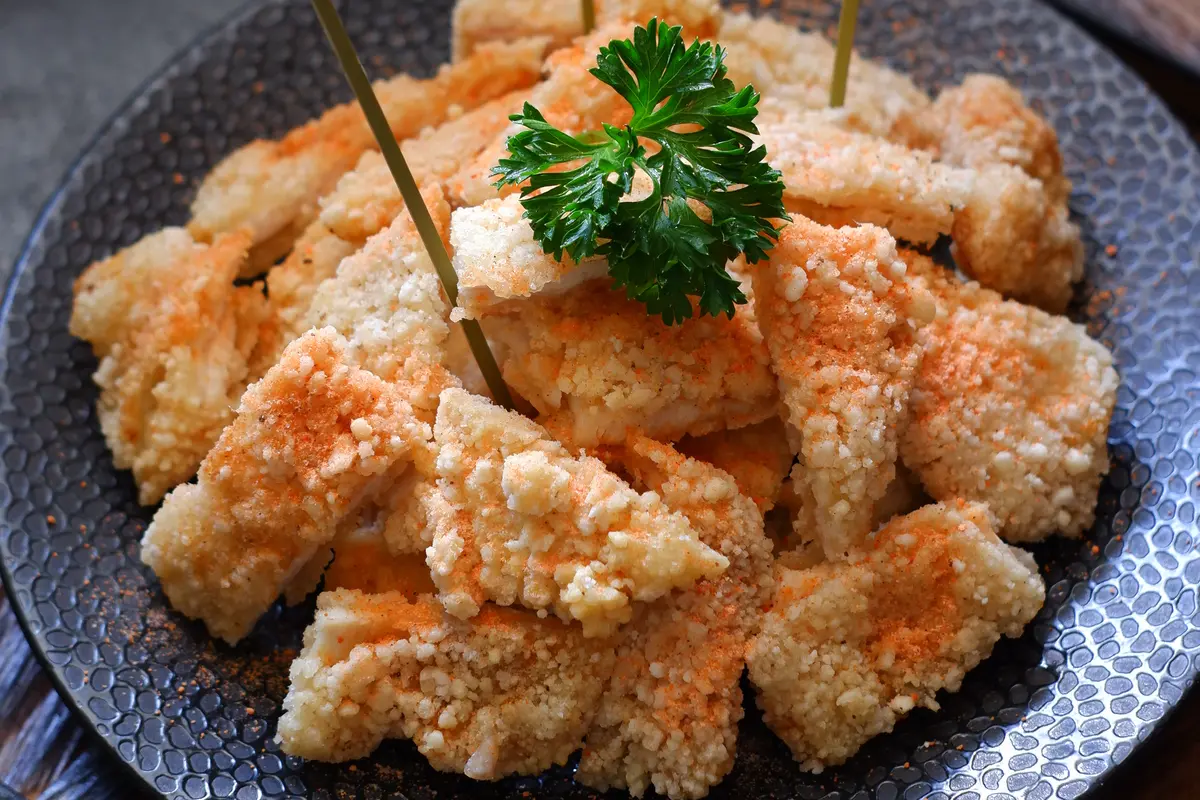 ayam krispi taiwan shihlin