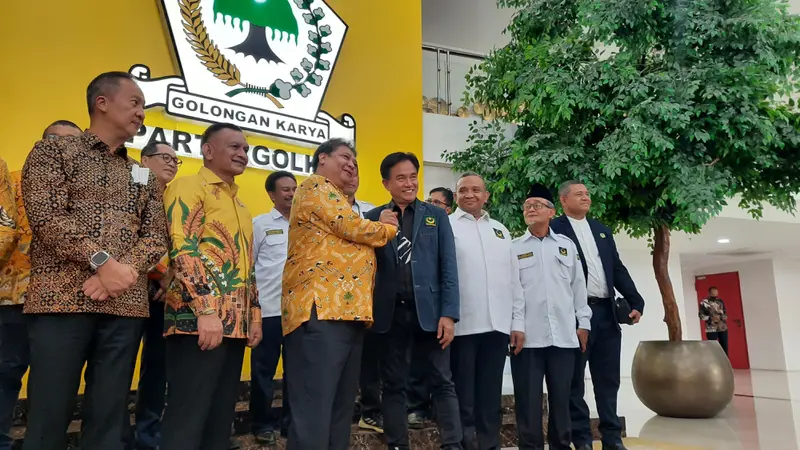 Airlangga Siap Jika Diusung Duet dengan Yusril Ihza di Pilpres 2024