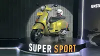 New Vespa GTS Sport (Otosia.com/Syahrul)