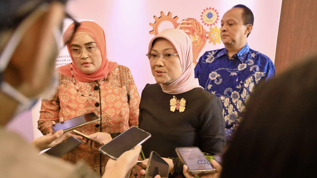 Menteri Ketenagakerjaan (Menaker), Ida Fauziyah, mengatakan pemerintah akan menyalurkan BSU tahap 6 pekan ini.