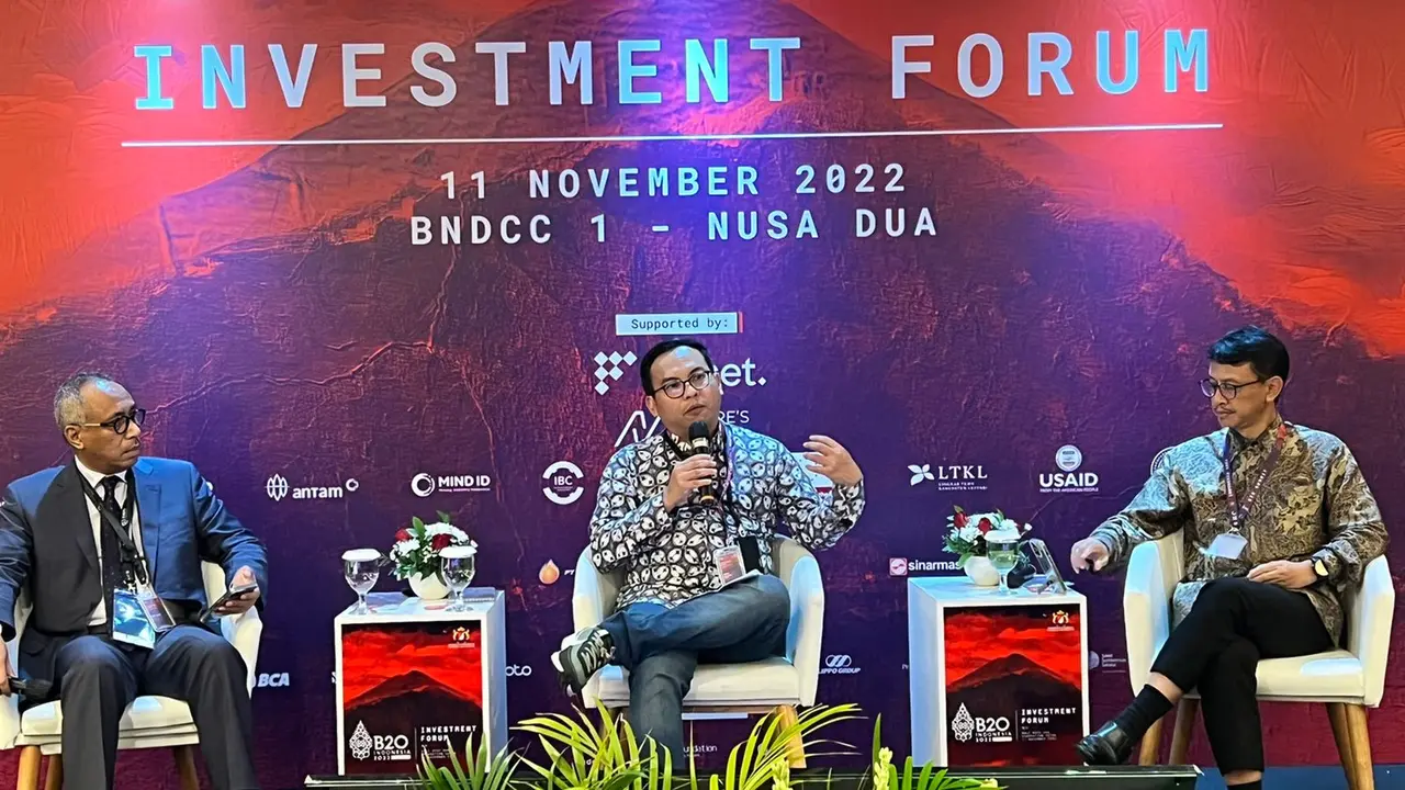 MIND ID dalam B20 Investment Forum