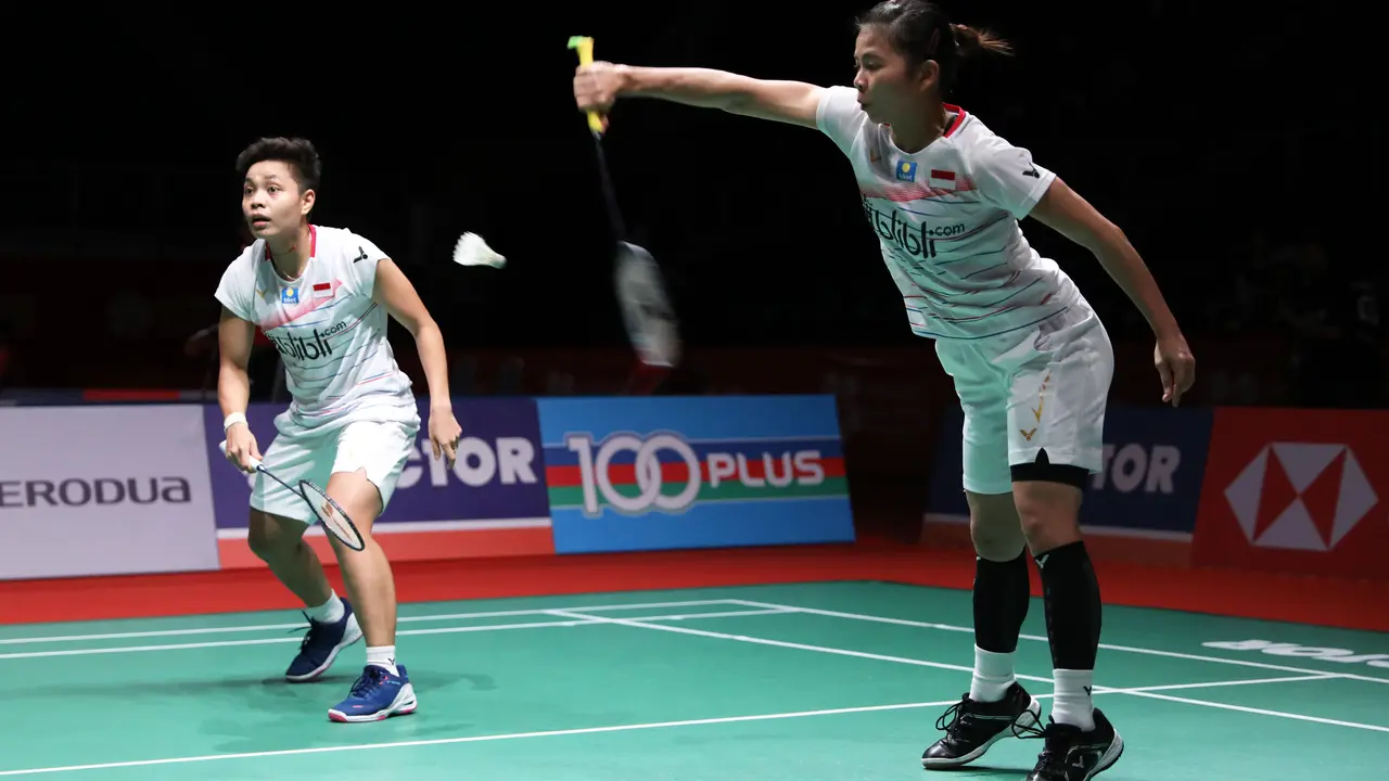 Greysia Polii/Apriyani Rahayu