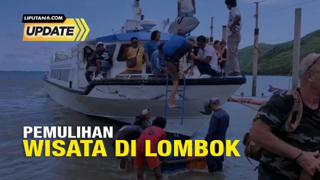 Laporan langsung dari Lombok oleh Hans Bahanan, kontributor Lombok terkait pemulihan wisata di Lombok.