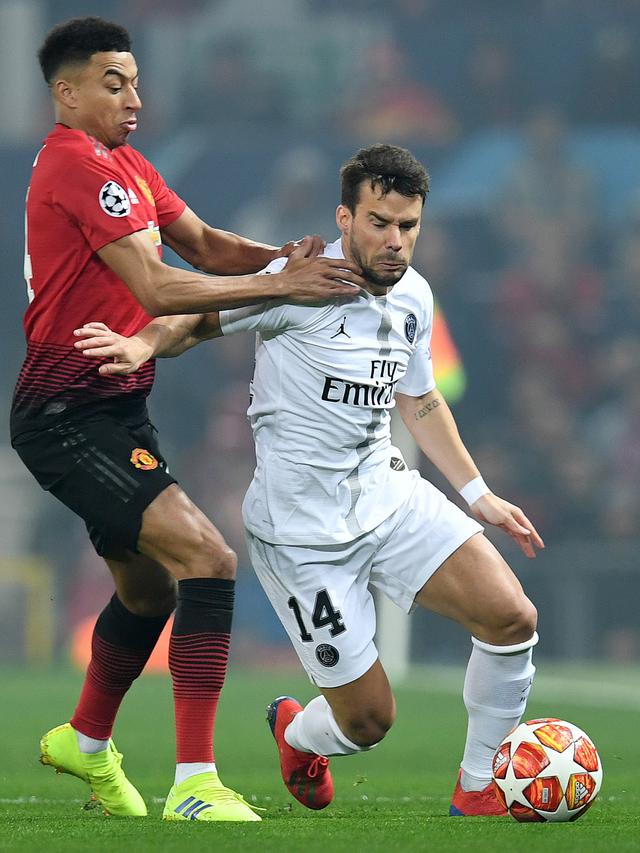 PSG permalukan Manchester United