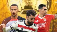 5 Pemain Ini Punya Klausul Ballon d’Or di Kontraknya: MU Paling Doyan