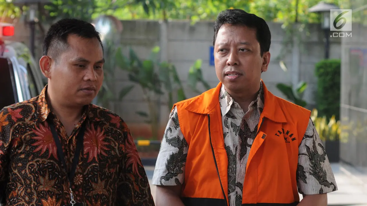 Suap Jual Beli Jabatan, Romahurmuziy Kembali Diperiksa KPK