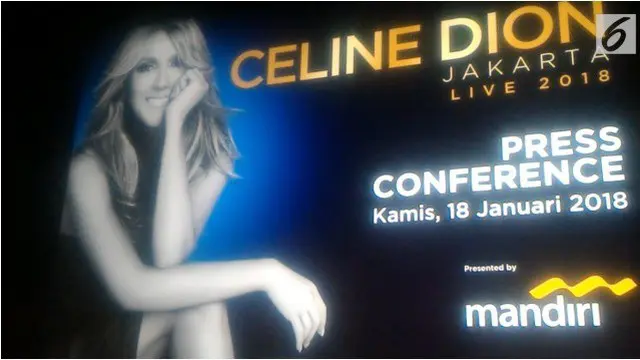 Celine Dion akan mengunjungi kota lain selain Jakarta di Indonesia