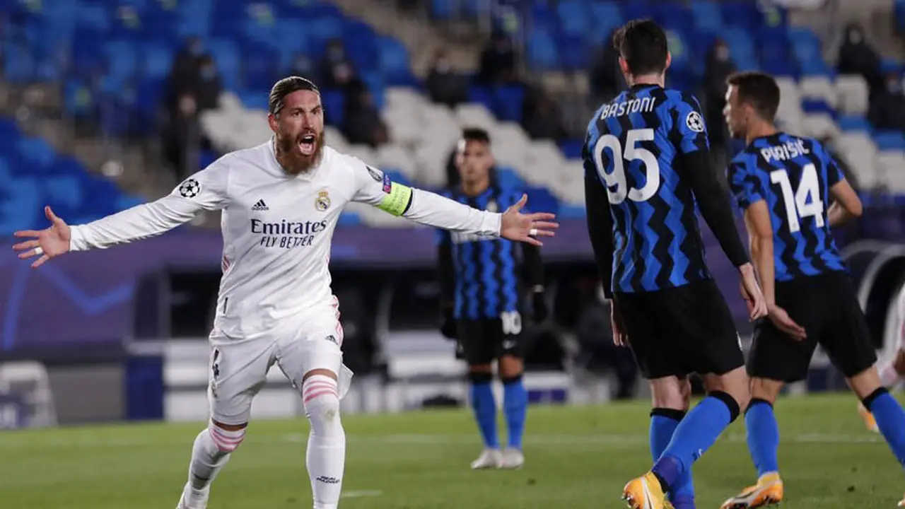 Real Madrid Susah Payah Bungkam Inter Milan di Liga Champions