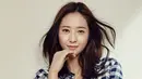 Seperti diketahui, saat ini Krystal sedang sibuk di dunia akting. Ia baru saja dikonfirmasi akan bermain dalam sebuah serial bersama Song Seung Heon. (Foto: soompi.com)