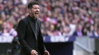 6. Diego Simeone - Pelatih Atletico Madrid. (AFP/Gabriel Bouys)