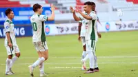 PSS Sleman dalam pertandingan tandang melawan PSIS Semarang pada pekan ke-32 BRI Liga 1 2024/2025 di Stadion Jatidiri, Semarang, Jumat (9-5-2025). (Dok. Liga Indonesia Baru)