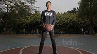 Anthony Gunawan, Pelatih Basket 3 on 3 Indonesia . (Bola.com/Nicklas Hanoatubun)