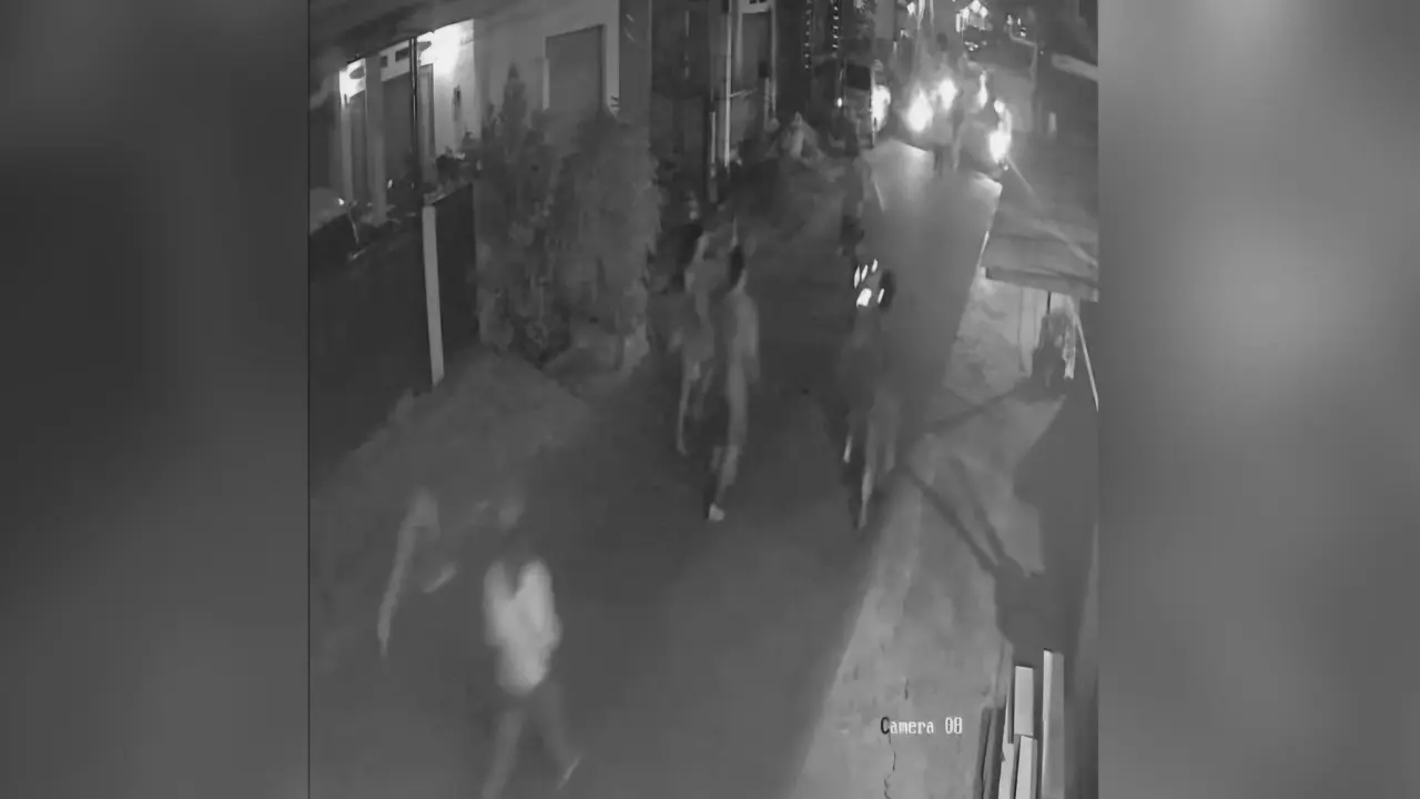 Tawuran maut di Depok. (Istimewa)