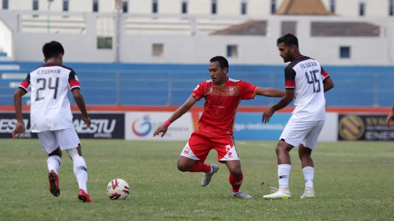 Persis Solo vs Madura FC