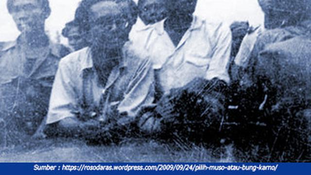 Penangkapan Amir Syarifudin dan tokoh PKI lainnya usai pemberontakan Madiun 1948. (Sumber Foto: Kemdikbud.go.id)