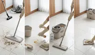 8 Cara Bersihkan Lantai Keramik agar Kinclong dan Tidak Kusam