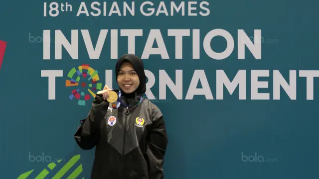 Test Event Asian Games 2018, Taekwondo Indonesia, Bola.com, Shaleha Fitriani