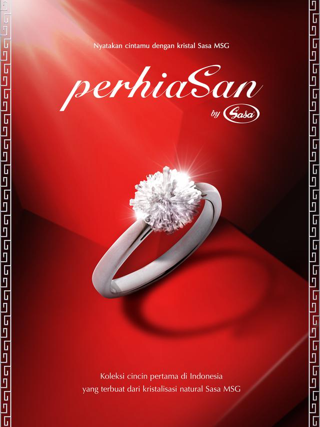 Tampil Stunning Bersama PerhiaSan by Sasa, Terbuat dari MSG Alami