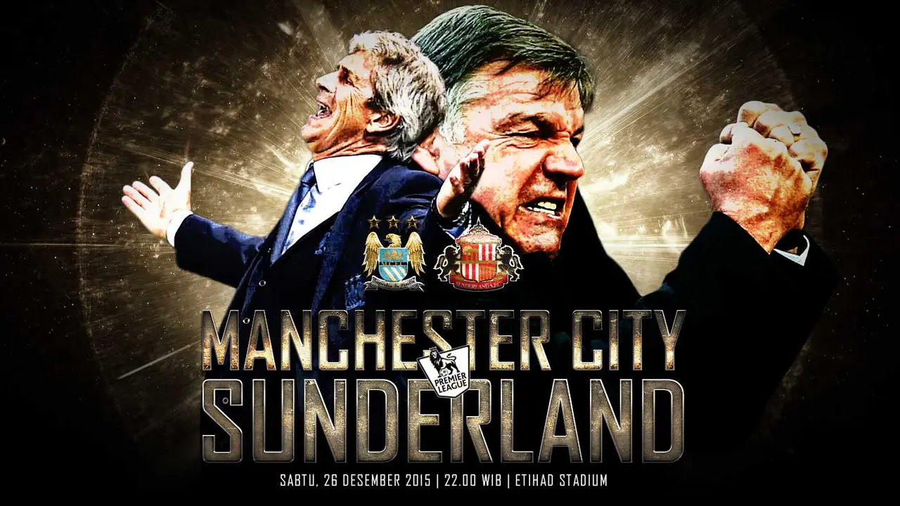 Manchester City vs Sunderland