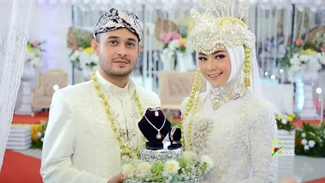 7 Momen Pernikahan Meidian Maladi dan Sang Kekasih, Penuh Haru Bahagia