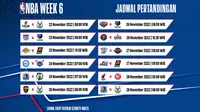 Dapatkan Link Live Streaming NBA 2022/2023 di Vidio, 22-28 November